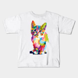 Amazing Kitten Drawing | Cute cat for you Kids T-Shirt